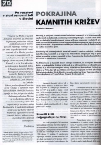 Pokrajina kamnitih križev