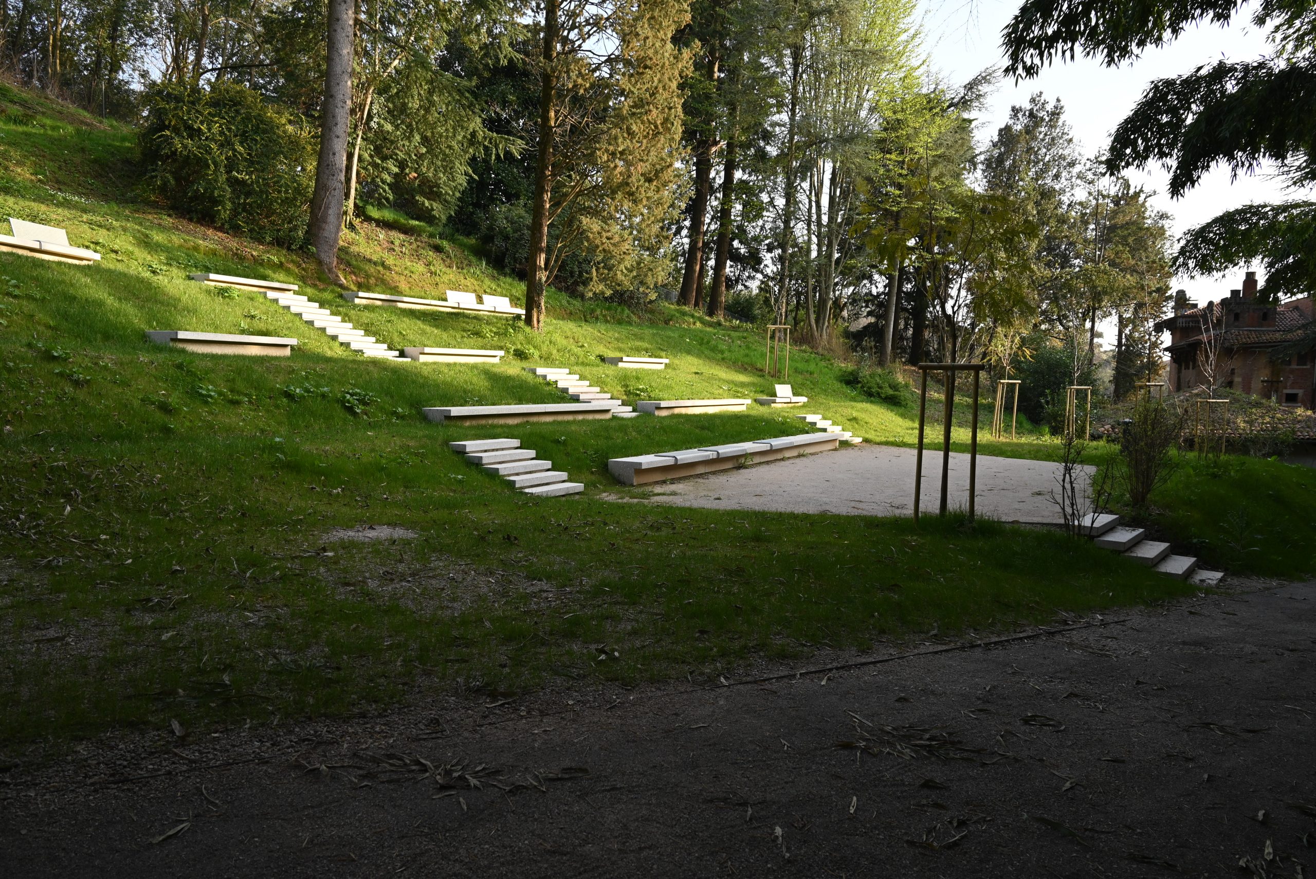 Renovation of the Villa Rafut park