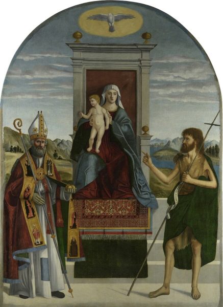 B. Carpaccio altarpiece, Koper Cathedral