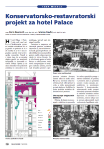 Konservatorsko-restavratorski projekt za hotel Palace