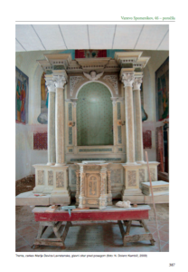 Trenta – cerkev Marije Device Lavretanske, glavni oltar