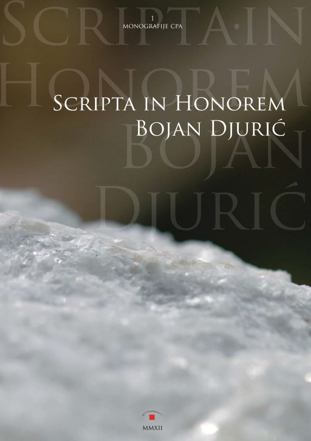 Scripta, B. DjuriĆ