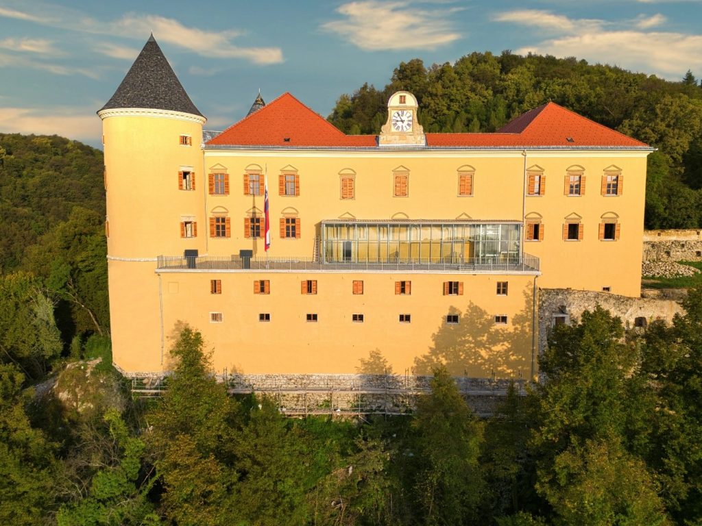 Stanje fasade po obnovi (foto: Borut Pihlar)