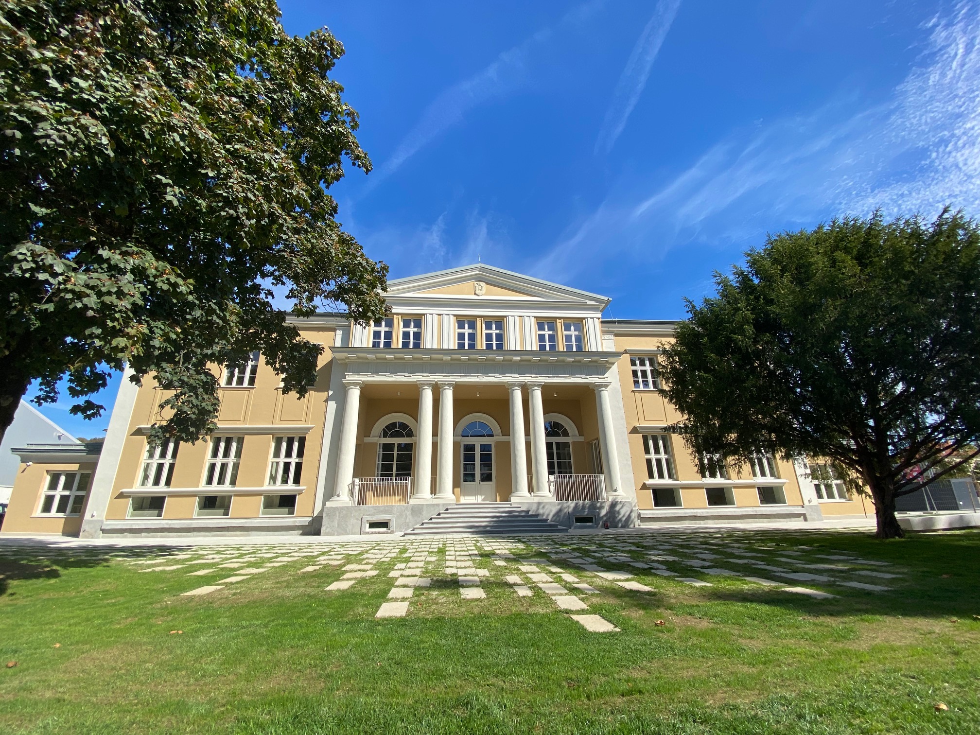 Vila Langer in Maribor – a new life for the villa and the park